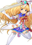 モニカ ヴァイスヴィント ニコニコ静画 イラスト