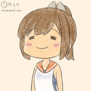 伊401　艦これワンドロ　190311