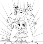 ロゼと黄昏の古城