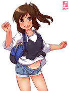 わんどろ しおい春のお出かけmode