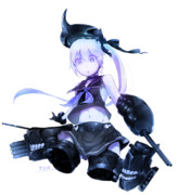 駆逐棲姫 ニコニコ静画 イラスト