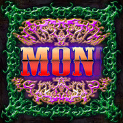 もん画伯の・・・『MON』描いてみた。その１