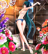 【今日のミクお姉さん】身体を伸ばして…っ♡