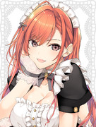 フレンチメイド ニコニコ静画 イラスト