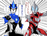 ウルトラマンジード ニコニコ静画 イラスト