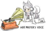 HER MASTER'S VOICE