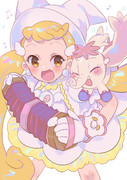 ハナチャン ニコニコ静画 イラスト