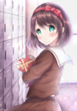 「今日こそ…伝えられるかな…」