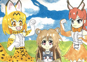 ２０１９年の冬アニメの動物大集合！