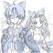 ルターさんとルビーさん