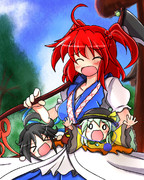 公園のアイドル