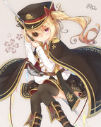 軍服 ニコニコ静画 イラスト