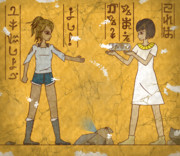 【創作壁画】スノウ