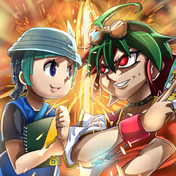 榊遊矢 ニコニコ静画 イラスト