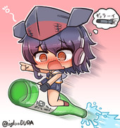 泥酔いイヨちゃん