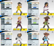 オリジナルMiiファイター(その9)