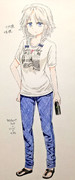 #リプきたやつに自分の私服着せる