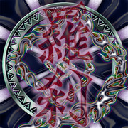 もん画伯の・・・『字』描いてみた。その２