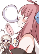風船ガム ニコニコ静画 イラスト