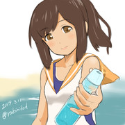 「サイダー飲む？」