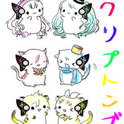 サンリオ ニコニコ静画 イラスト