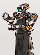 コーヒーロボット