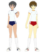 ポーラ(右)とナギちゃん(左)