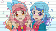 ピュアパレットコメントアート♪【アイカツフレンズ！】