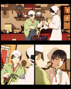 【第４回MMD鬼徹桃祭り】桃源師弟