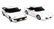 AW11 前期型＆後期型【MMDマイナーモデル選手権】