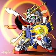 ゴッドガンダム ニコニコ静画 イラスト