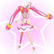 宇宙に輝くキラキラ星！キュアスター！