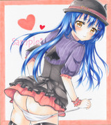 小悪魔海未ちゃん