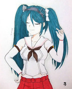 ワンドロ五十鈴（ツードロオーバーしちゃった）