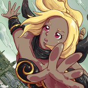 グラビティデイズ ニコニコ静画 イラスト