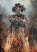 巨大秋山殿の遊びタイム