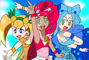 ポケモンがプリキュアに？