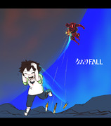 「壁を利用してる！？」