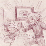 たちつて「と」ばした今夜の挑戦状↑