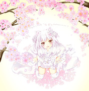 ポカポカ春模様 ニコニコ静画 イラスト