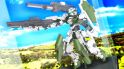 【MMDマイナーモデル使用作】砲撃リベルタフィギュア3！