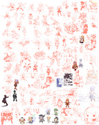 オリジナルらくがきスーパーデラックス