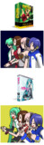 ボーカロイドで外人４コマ風