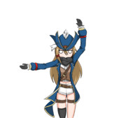 上位者と意思疎通を図るハンターちゃん