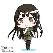 筑摩 艦これ ニコニコ静画 イラスト