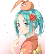 斧乃木余接 ニコニコ静画 イラスト