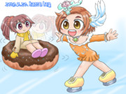 くるくるスケート塾放送記念！