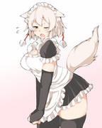 メイド椛ちゃん