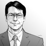 劇画調 ニコニコ静画 イラスト