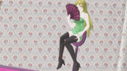 【MMDマイナーモデル使用作】妖艶玲霞さん座りフィギュア